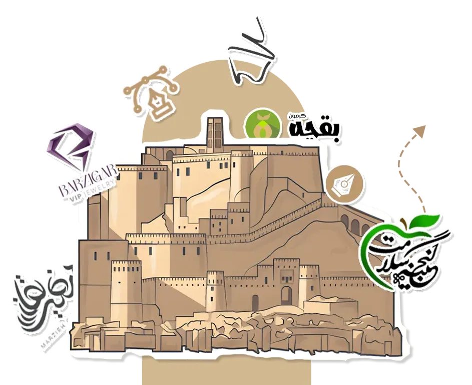 طراحی لوگو در کرمان شرکت اسمارتن