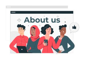اهمیت صفحه درباره ما