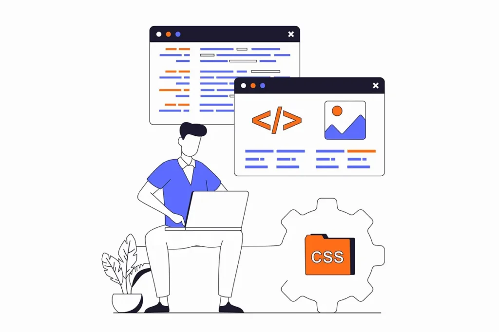 مراحل کدنویسی و تبدیل فایل psdبه html