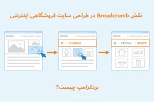 نقش Breadcrumb در طراحی سایت فروشگاهی اینترنتی