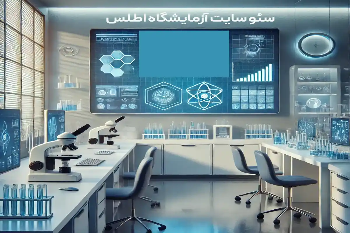 سئو سایت آزمایشگاه اطلس کرمان | اسمارلوکس