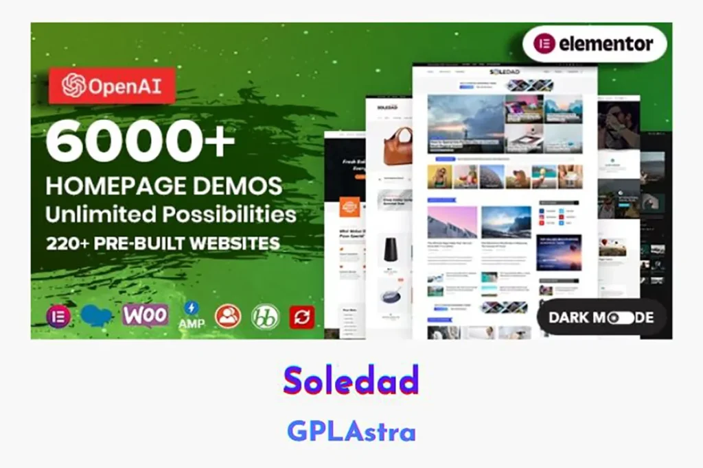 soledad قالب