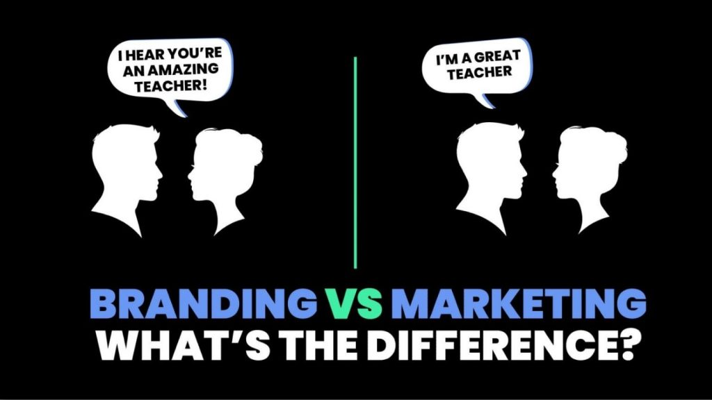 تفاوت برندینگ و بازاریابی چیست؟ آشنایی با Branding