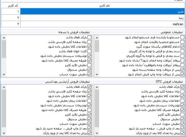 مقایسه اتصال نرم‌افزار آریا و ایمن ‌افزار به سایت داروخانه